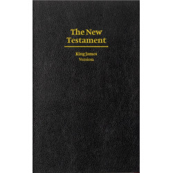 KJV Giant Print New Testament, KJ600:N