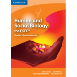 Human and Social Biology for CSEC Teacher's Support Material CD-ROM