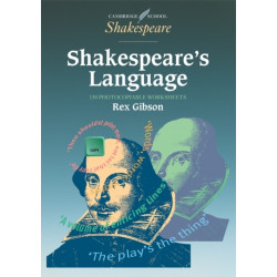 Shakespeare's Language 150 photocopiable worksheets