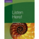 Listen Here! Intermediate Listening Activities
