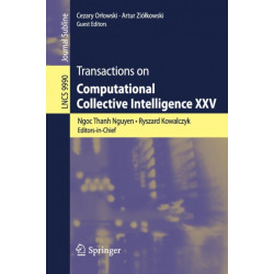 Transactions on Computational Collective Intelligence XXV