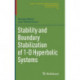 Stability and Boundary Stabilization of 1-D Hyperbolic Systems