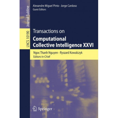 Transactions on Computational Collective Intelligence XXVI