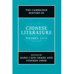 The Cambridge History of Chinese Literature 2 Volume Hardback  Set