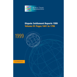 Dispute Settlement Reports 1999: Volume 4, Pages 1441-1796