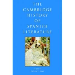 The Cambridge History of Spanish Literature