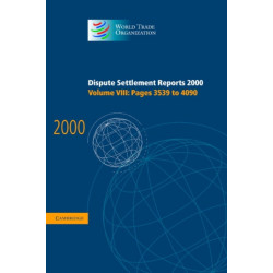 Dispute Settlement Reports 2000: Volume 8, Pages 3539-4090
