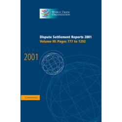 Dispute Settlement Reports 2001: Volume 3, Pages 777-1292