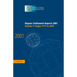 Dispute Settlement Reports 2001: Volume 5, Pages 1777-2074