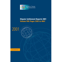 Dispute Settlement Reports 2001: Volume 8, Pages 3303-4047