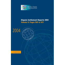 Dispute Settlement Reports 2004