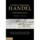 George Frideric Handel: Volume 2, 1725–1734: Collected Documents