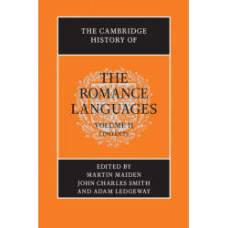 The Cambridge History of the Romance Languages: Volume 2, Contexts