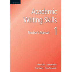 Academic Writing Skills 1 Teacher's Manual