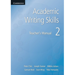 Academic Writing Skills 2 Teacher's Manual