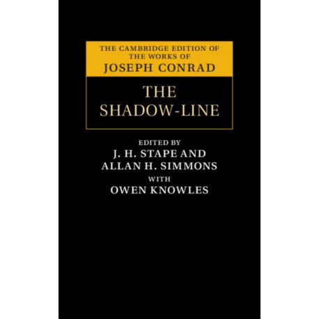 The Shadow-Line: A Confession