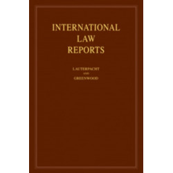 International Law Reports: Volume 137