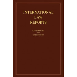 International Law Reports