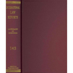 International Law Reports