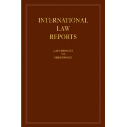 International Law Reports: Volume 125