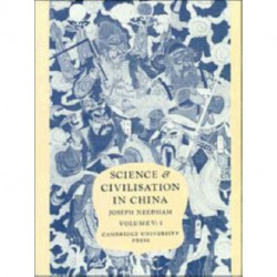 Science and Civilisation in China: Volume 5, Chemistry and Chemical Technology, Part 5, Spagyrical Discovery and Invention: Physiological Alchemy