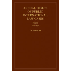 International Law Reports