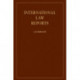 International Law Reports