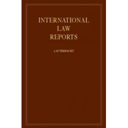 International Law Reports