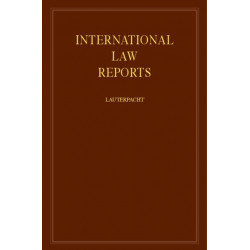 International Law Reports