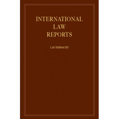 International Law Reports