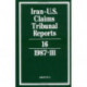 Iran-U.S. Claims Tribunal Reports: Volume 16
