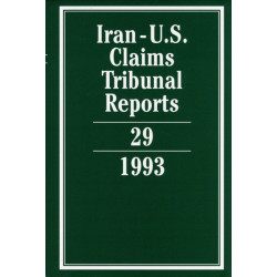 Iran-U.S. Claims Tribunal Reports: Volume 29