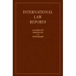 International Law Reports