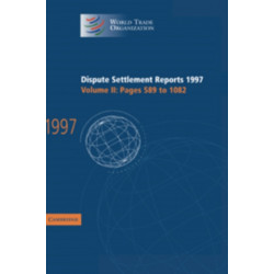 Dispute Settlement Reports 1997