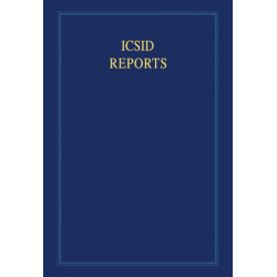 ICSID Reports: Volume 2: Reports of Cases Decided under the Convention on the Settlement of Investment Disputes between States and Nationals of Other States, 1965