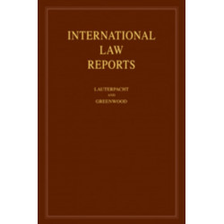 International Law Reports: Volume 136