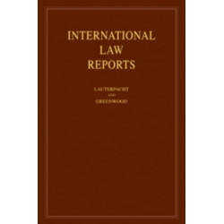 International Law Reports: Volume 138