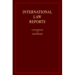 International Law Reports: Volume 127
