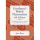 Goodman's British Planemakers