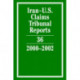 Iran-U.S. Claims Tribunal Reports: Volume 36, 2000–2002