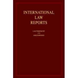 International Law Reports