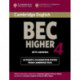Cambridge BEC 4 Higher Student's Book with answers: Examination Papers from University of Cambridge ESOL Examinations