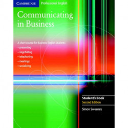 Communicating in Business Student's Book