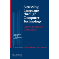 Assessing Language through Computer Technology