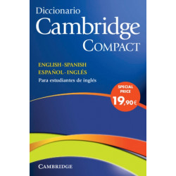 Diccionario Bilingue Cambridge Spanish-English Paperback