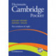 Diccionario Bilingue Cambridge Spanish-English Pocket edition