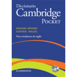 Diccionario Bilingue Cambridge Spanish-English Pocket edition