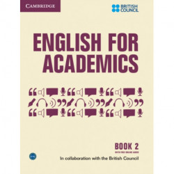 English for Academics 2 Book with Online Audio