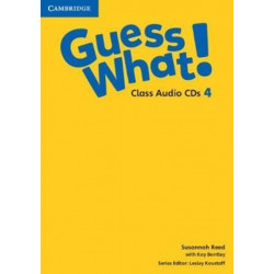 Guess What! Level 4 Class Audio CDs (2) Spanish Edition
