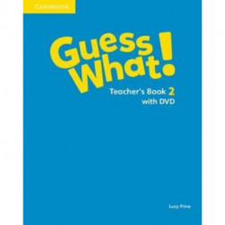 Guess What! Level 2 Teacher's Book with DVD Video Spanish Edition
